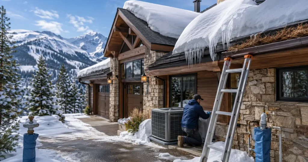 Avoid costly home repairs in Summit County. Learn the top mountain-home maintenance mistakes involving snow loads, HVAC, plumbing, gutters, ventilation, and appliances.